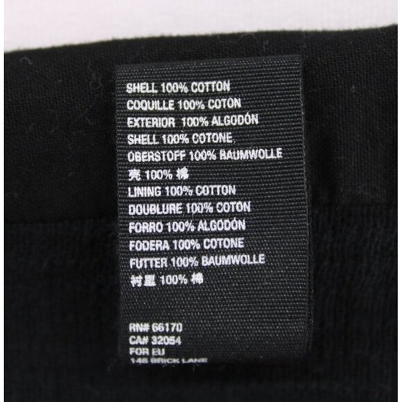 Free People Women's Black Gauze Rowan Oversize Blazer Jacket Sz XS - Picture 8 of 8